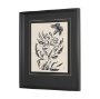 16238 - Pandora Plant by Cristina Bartl Villa Hand-Embellished Textured Framed Artwork Matted under Glass