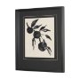 16237 - Orange Tree by Cristina Bartl Villa Hand-Embellished Textured Framed Artwork Matted under Glass