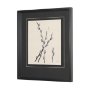 16235 - Pussy Willow by Cristina Bartl Villa Hand-Embellished Textured Framed Artwork Matted under Glass