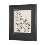 16233 - Fan Leaves by Cristina Bartl Villa Hand-Embellished Textured Framed Artwork Matted under Glass