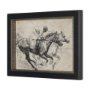 16254 - Equestrian Collection by Mercana Studio Textured Framed (Set of 6)