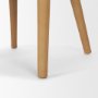 71253 - Nolan Slope Tan Leather Dining Chair