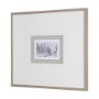 11610 - Water Side I by PanPan a Framed Art Print Matted under Glass