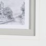 11610 - Water Side I by PanPan a Framed Art Print Matted under Glass