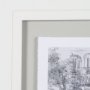11610 - Water Side I by PanPan a Framed Art Print Matted under Glass