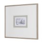 11611 - Water Side II by PanPan a Framed Art Print Matted under Glass
