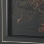 16174 - Gilded II by Mercana Studio Handmade Original Framed Artwork Matted under Glass