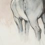 16182 - Elegant Beauties I by Mercana Studio Hand-Embellished Framed Artwork Matted under Glass