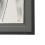 16183 - Elegant Beauties II by Mercana Studio Hand-Embellished Framed Artwork Matted under Glass