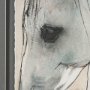 16183 - Elegant Beauties II by Mercana Studio Hand-Embellished Framed Artwork Matted under Glass