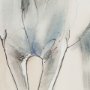 16183 - Elegant Beauties II by Mercana Studio Hand-Embellished Framed Artwork Matted under Glass