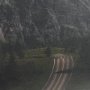 16187 - Road Home by Chad Mackay Textured FramedPhoto Print Matted under Glass