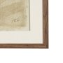 16188 - Sablette by Mercana Studio Textured Framed Artwork Matted under Glass