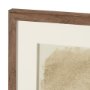 16188 - Sablette by Mercana Studio Textured Framed Artwork Matted under Glass