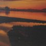 16189 - Last Light by Chad Mackay Textured FramedPhoto Print Matted under Glass