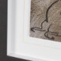 16191 - Buckskin by Mercana Studio Hand-Embellished Textured Framed Artwork Matted under Glass