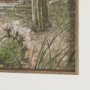 16194 - Red Rock Country III by Mercana Studio Hand-Embellished Framed Artwork Matted under Glass