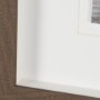 16195 - Fish Pattern I by Mercana Studio Hand-Embellished Textured Framed Artwork Matted under Glass