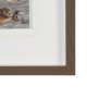 16196 - Fish Pattern II by Mercana Studio Hand-Embellished Textured Framed Artwork Matted under Glass