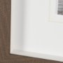 16196 - Fish Pattern II by Mercana Studio Hand-Embellished Textured Framed Artwork Matted under Glass