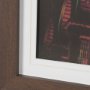 16197 - Trinity Library III by Nathan Larson FramedPhoto Print Matted under Glass