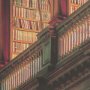 16197 - Trinity Library III by Nathan Larson FramedPhoto Print Matted under Glass