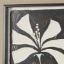 16198 - Spanish Tile Dark I by Mercana Studio Textured Framed Artwork Matted under Glass