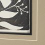 16200 - Spanish Tile Dark III by Mercana Studio Textured Framed Artwork Matted under Glass