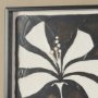 16201 - Spanish Tile Dark IV by Mercana Studio Textured Framed Artwork Matted under Glass