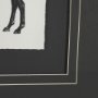 16202 - Equestrian Etching I by Mercana Studio Hand-Embellished Textured Framed Artwork Matted under Glass