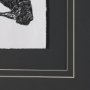 16205 - Equestrian Etching IV by Mercana Studio Hand-Embellished Textured Framed Artwork Matted under Glass