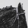 16205 - Equestrian Etching IV by Mercana Studio Hand-Embellished Textured Framed Artwork Matted under Glass