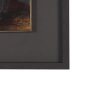 16214 - Golden Quiet I by Mercana Studio Hand-Embellished Textured Framed Artwork Matted under Glass
