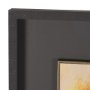 16215 - Golden Quiet II by Mercana Studio Hand-Embellished Textured Framed Artwork Matted under Glass