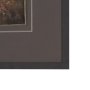 16216 - Horizon's Glow by Mercana Studio Hand-Embellished Textured Framed Artwork Matted under Glass
