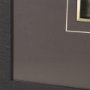 16216 - Horizon's Glow by Mercana Studio Hand-Embellished Textured Framed Artwork Matted under Glass
