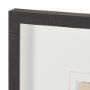 16219 - Straw by Mercana Studio Hand-Embellished Textured Framed Artwork Matted under Glass