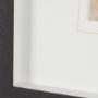 16219 - Straw by Mercana Studio Hand-Embellished Textured Framed Artwork Matted under Glass