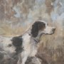 16222 - The Loyal Tracker I by Mercana Studio Textured Framed Artwork Matted under Glass