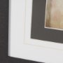 16225 - Vintage Golf Club II by Mercana Studio Hand-Embellished Textured Framed Artwork Matted under Glass