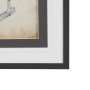 16226 - Vintage Golf Club III by Mercana Studio Hand-Embellished Textured Framed Artwork Matted under Glass