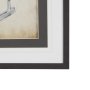 16227 - Vintage Golf Club IV by Mercana Studio Hand-Embellished Textured Framed Artwork Matted under Glass