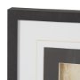 16227 - Vintage Golf Club IV by Mercana Studio Hand-Embellished Textured Framed Artwork Matted under Glass