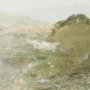 16228 - Amber Horizon I by Mercana Studio Textured Framed Artwork
