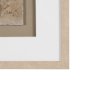 16230 - Amber Horizon III by Mercana Studio Textured Framed Artwork Matted under Glass