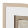 16230 - Amber Horizon III by Mercana Studio Textured Framed Artwork Matted under Glass