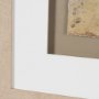 16230 - Amber Horizon III by Mercana Studio Textured Framed Artwork Matted under Glass