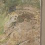 16230 - Amber Horizon III by Mercana Studio Textured Framed Artwork Matted under Glass