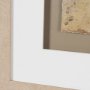 16231 - Amber Horizon IV by Mercana Studio Textured Framed Artwork Matted under Glass