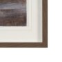 16244 - Peaceful Forest I by Mercana Studio Hand-Embellished Textured Framed Artwork Matted under Glass